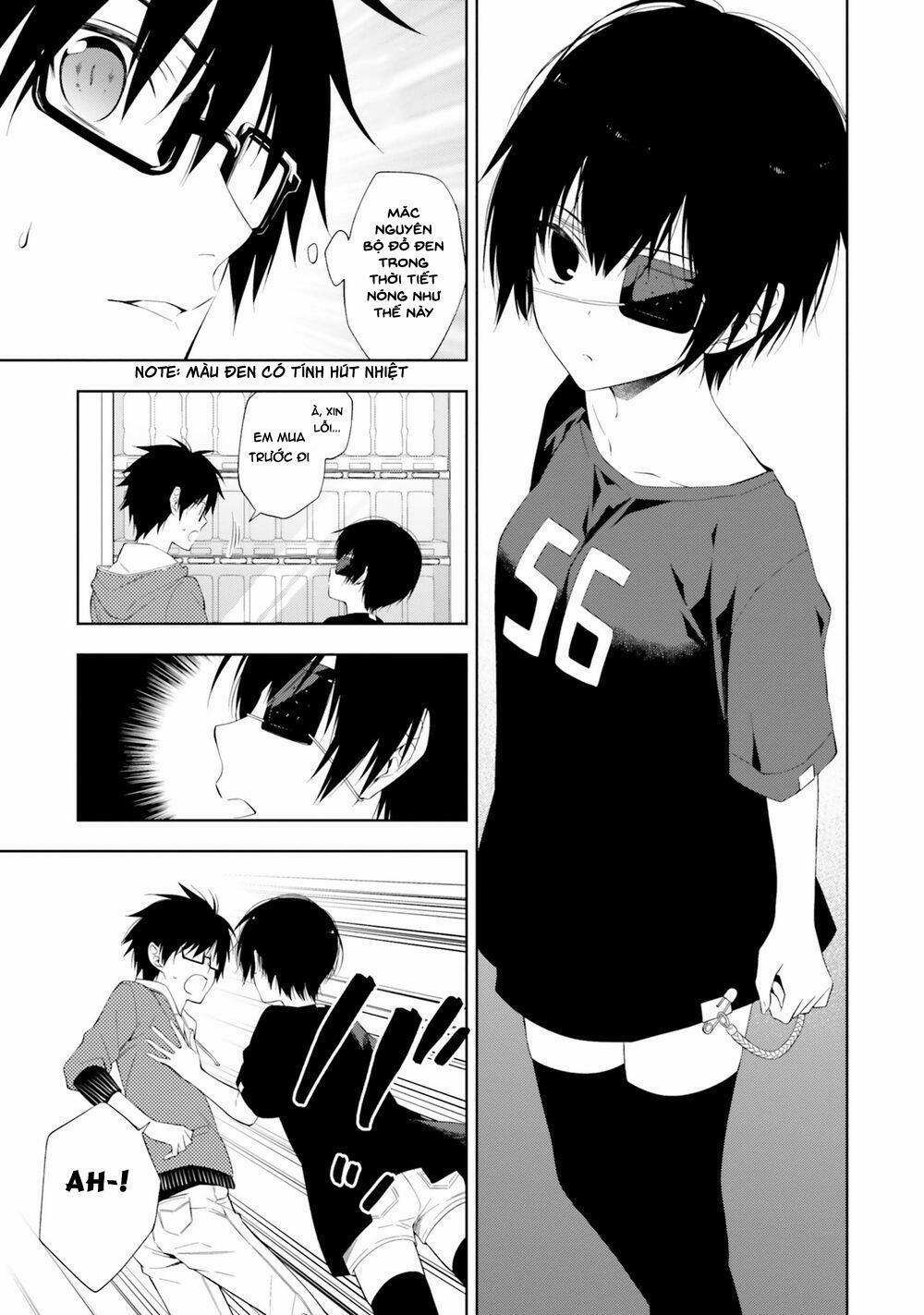 Kono Sekai Wa Tsuite Iru 10 trang 7