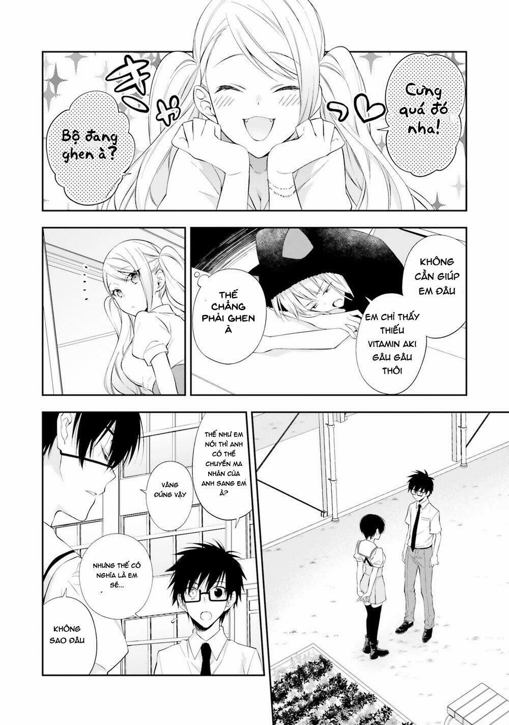 Kono Sekai Wa Tsuite Iru 11 trang 4