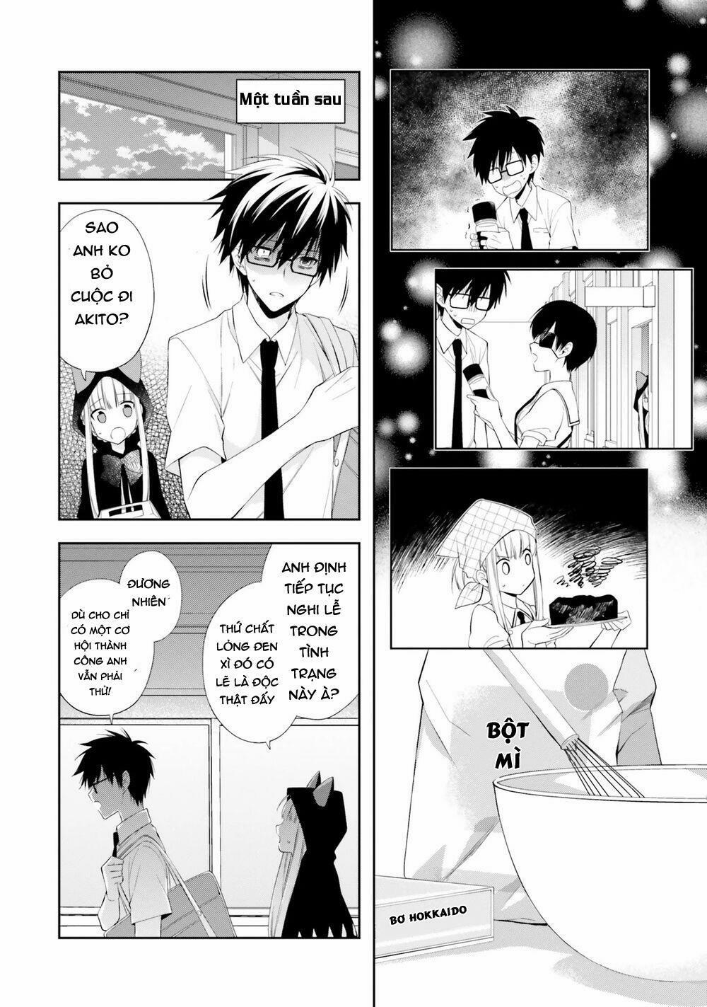 Kono Sekai Wa Tsuite Iru 11 trang 8