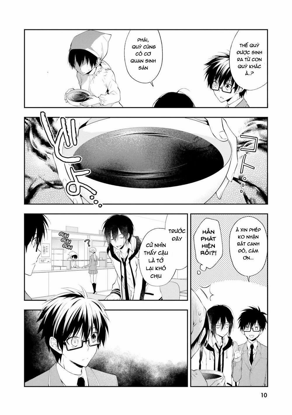 Kono Sekai Wa Tsuite Iru 12 trang 10