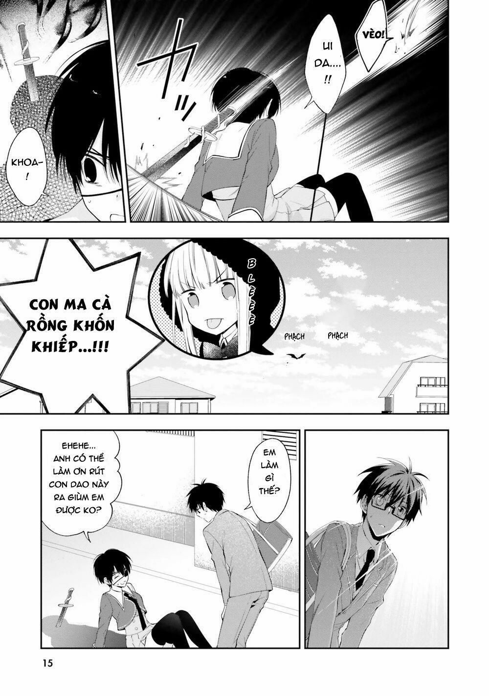 Kono Sekai Wa Tsuite Iru 12 trang 15