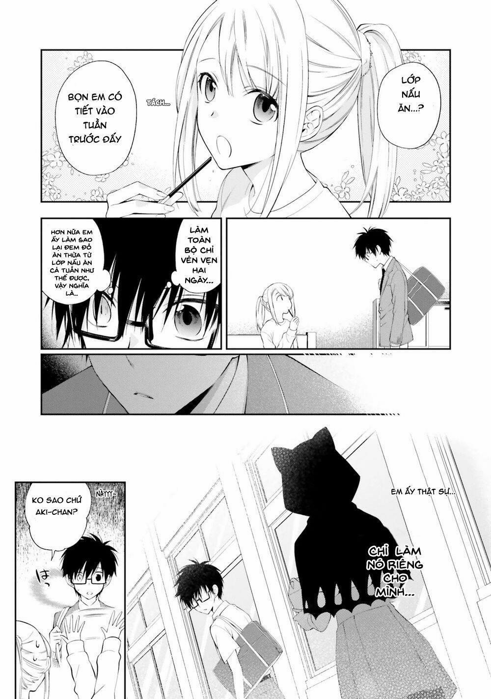 Kono Sekai Wa Tsuite Iru 12 trang 19