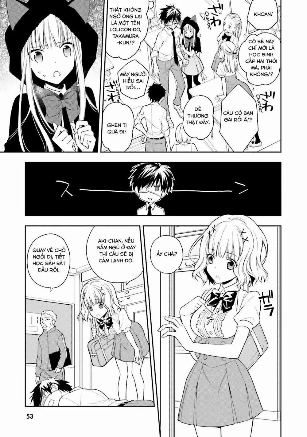 Kono Sekai Wa Tsuite Iru 2 trang 9