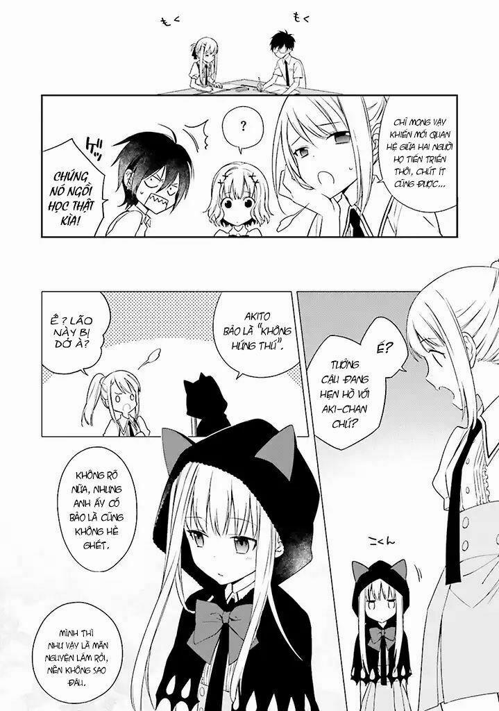 Kono Sekai Wa Tsuite Iru 3 trang 10