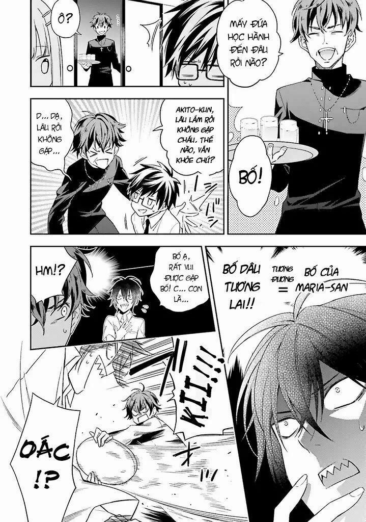 Kono Sekai Wa Tsuite Iru 3 trang 14