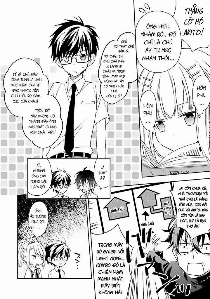 Kono Sekai Wa Tsuite Iru 3 trang 16