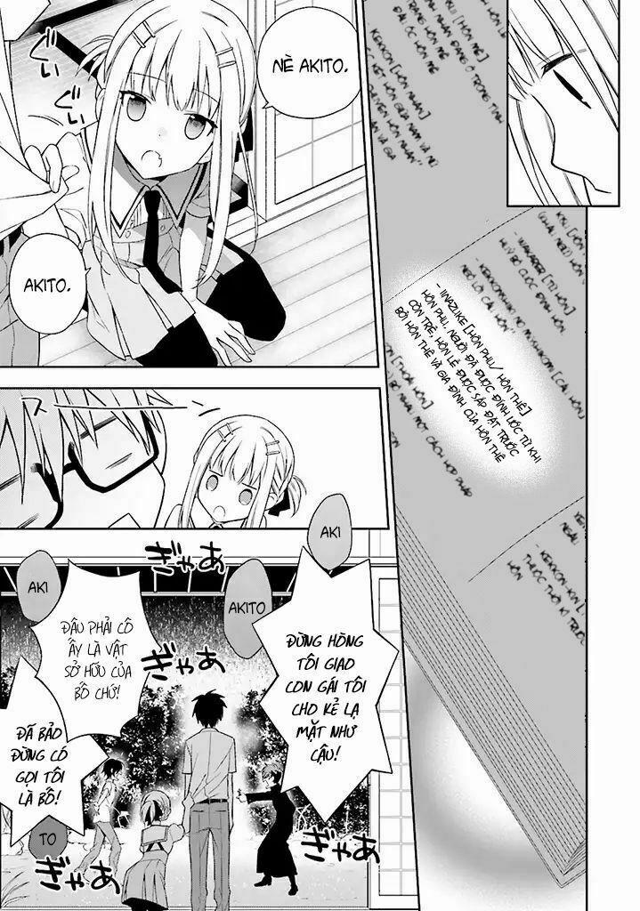 Kono Sekai Wa Tsuite Iru 3 trang 17