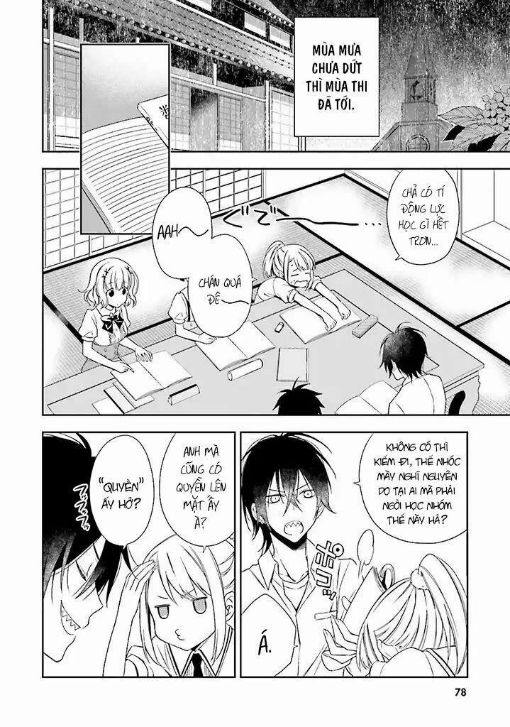 Kono Sekai Wa Tsuite Iru 3 trang 6