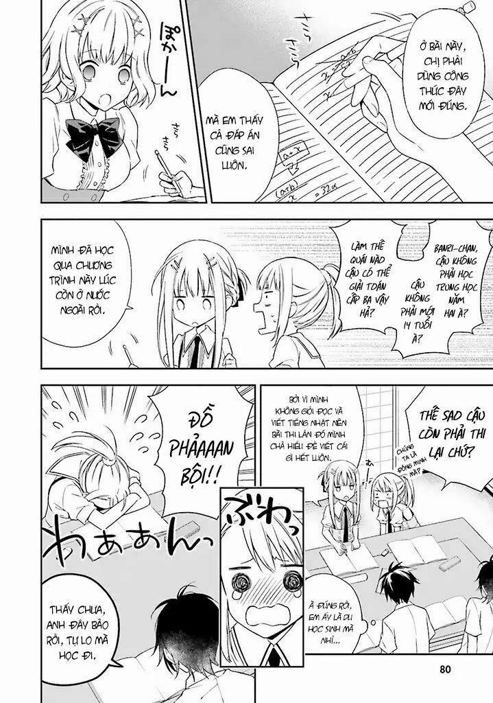 Kono Sekai Wa Tsuite Iru 3 trang 8