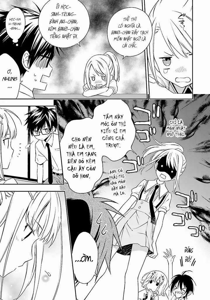 Kono Sekai Wa Tsuite Iru 3 trang 9