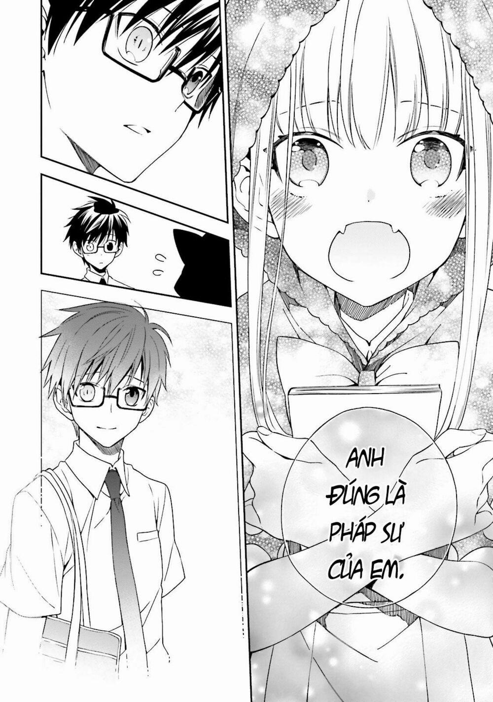 Kono Sekai Wa Tsuite Iru 4 trang 18