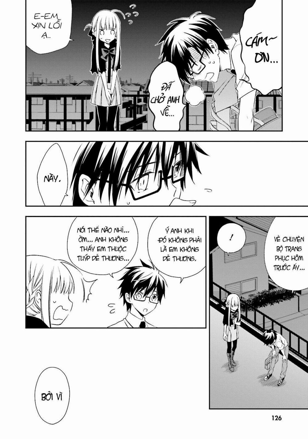 Kono Sekai Wa Tsuite Iru 4 trang 21