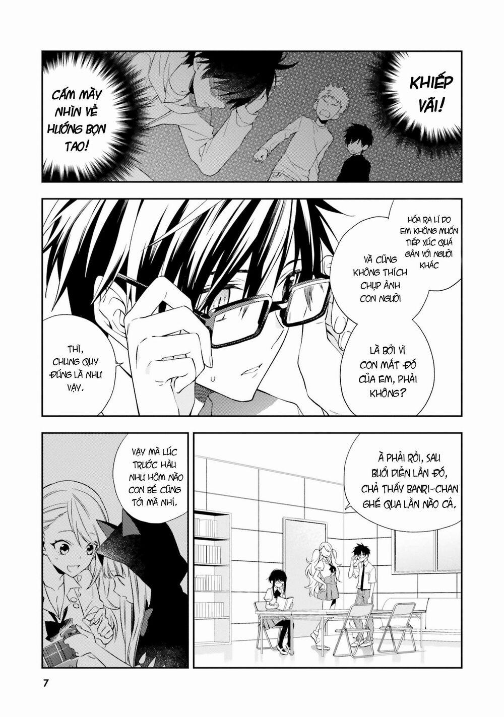 Kono Sekai Wa Tsuite Iru 6 trang 9