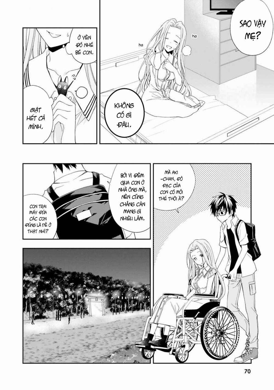 Kono Sekai Wa Tsuite Iru 8 trang 13