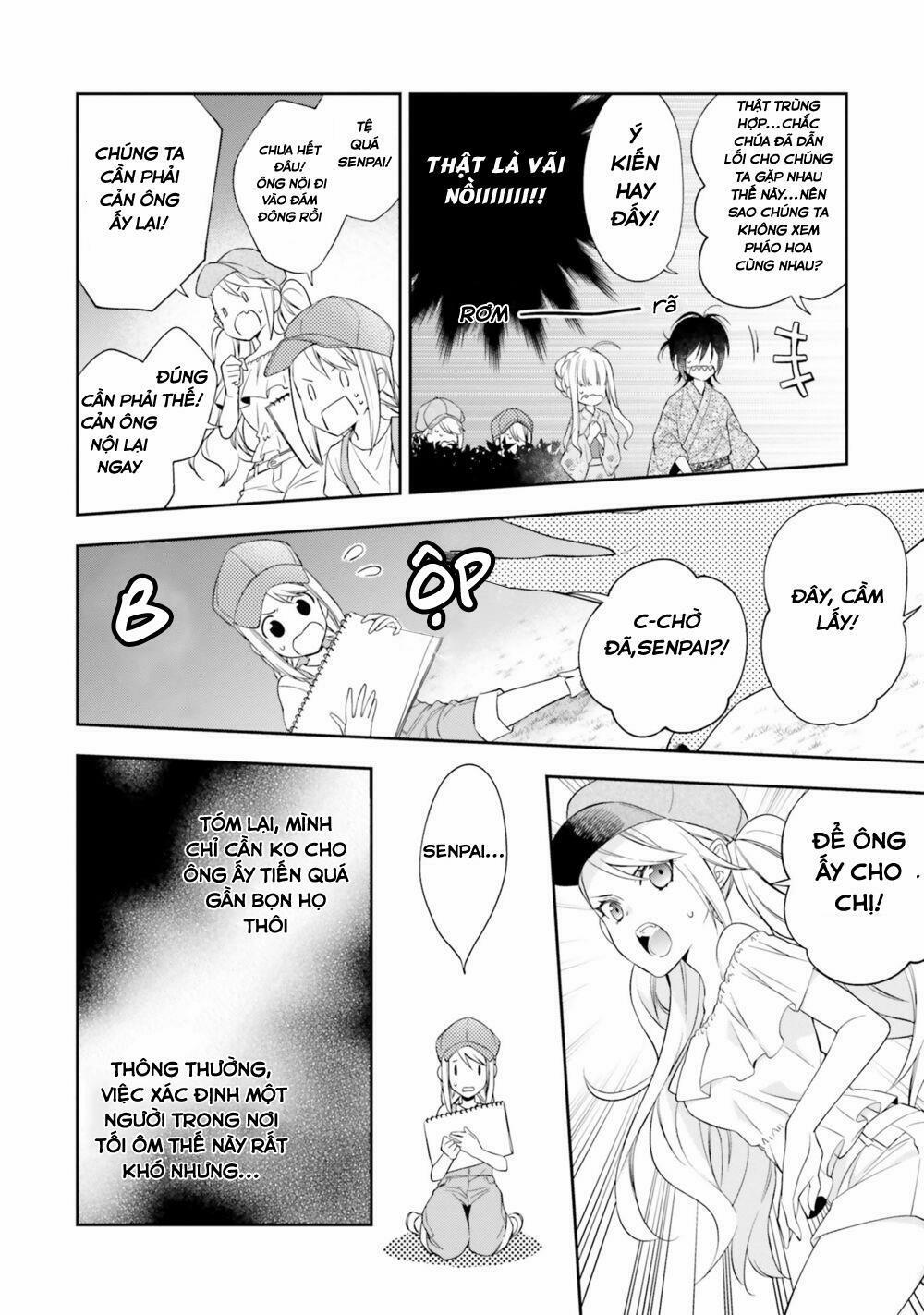 Kono Sekai Wa Tsuite Iru 9 trang 10