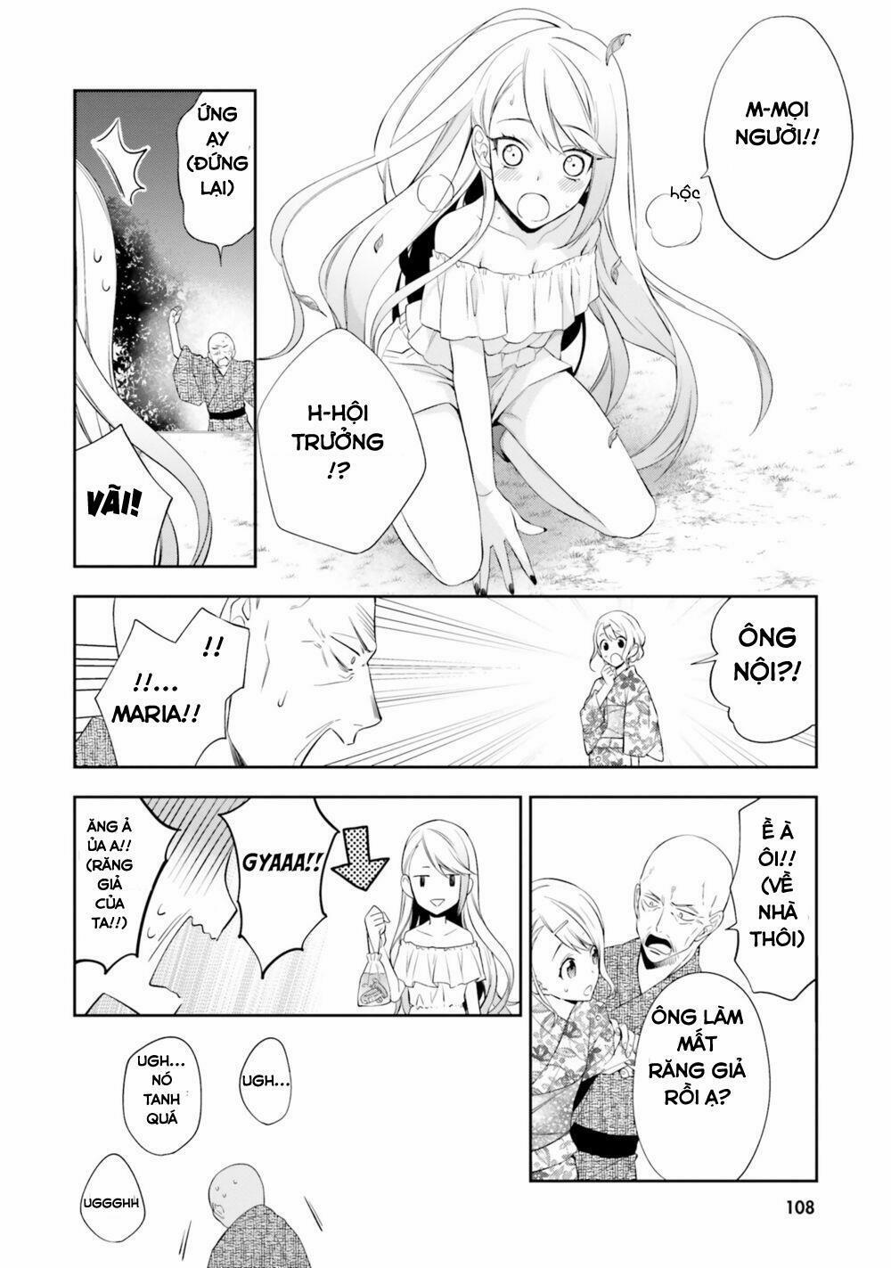 Kono Sekai Wa Tsuite Iru 9 trang 20