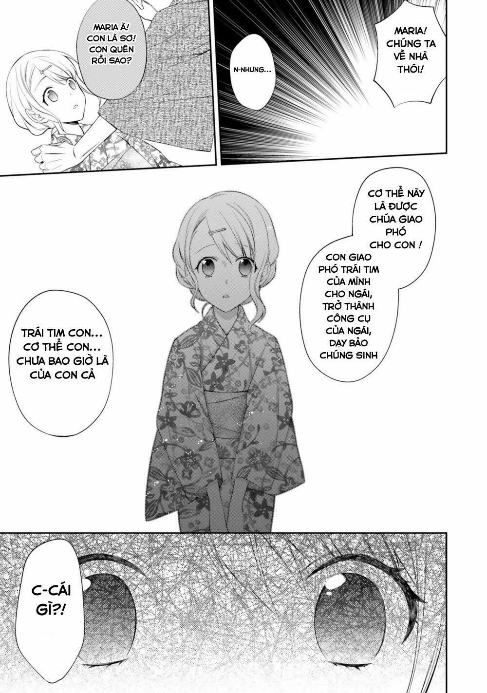 Kono Sekai Wa Tsuite Iru 9 trang 21