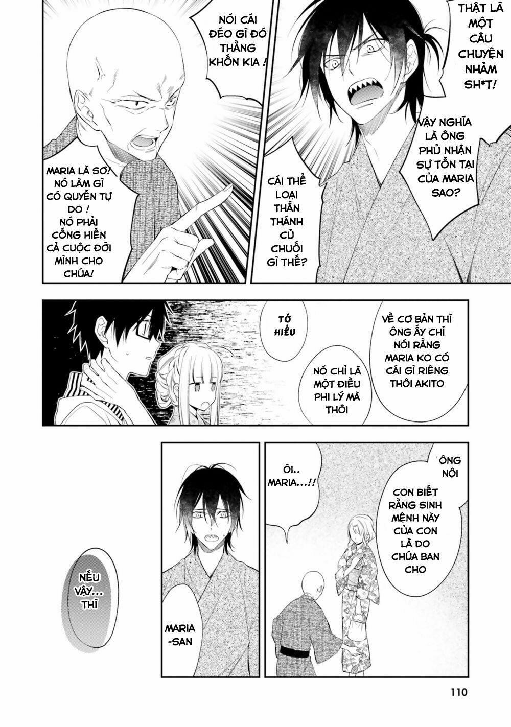 Kono Sekai Wa Tsuite Iru 9 trang 22