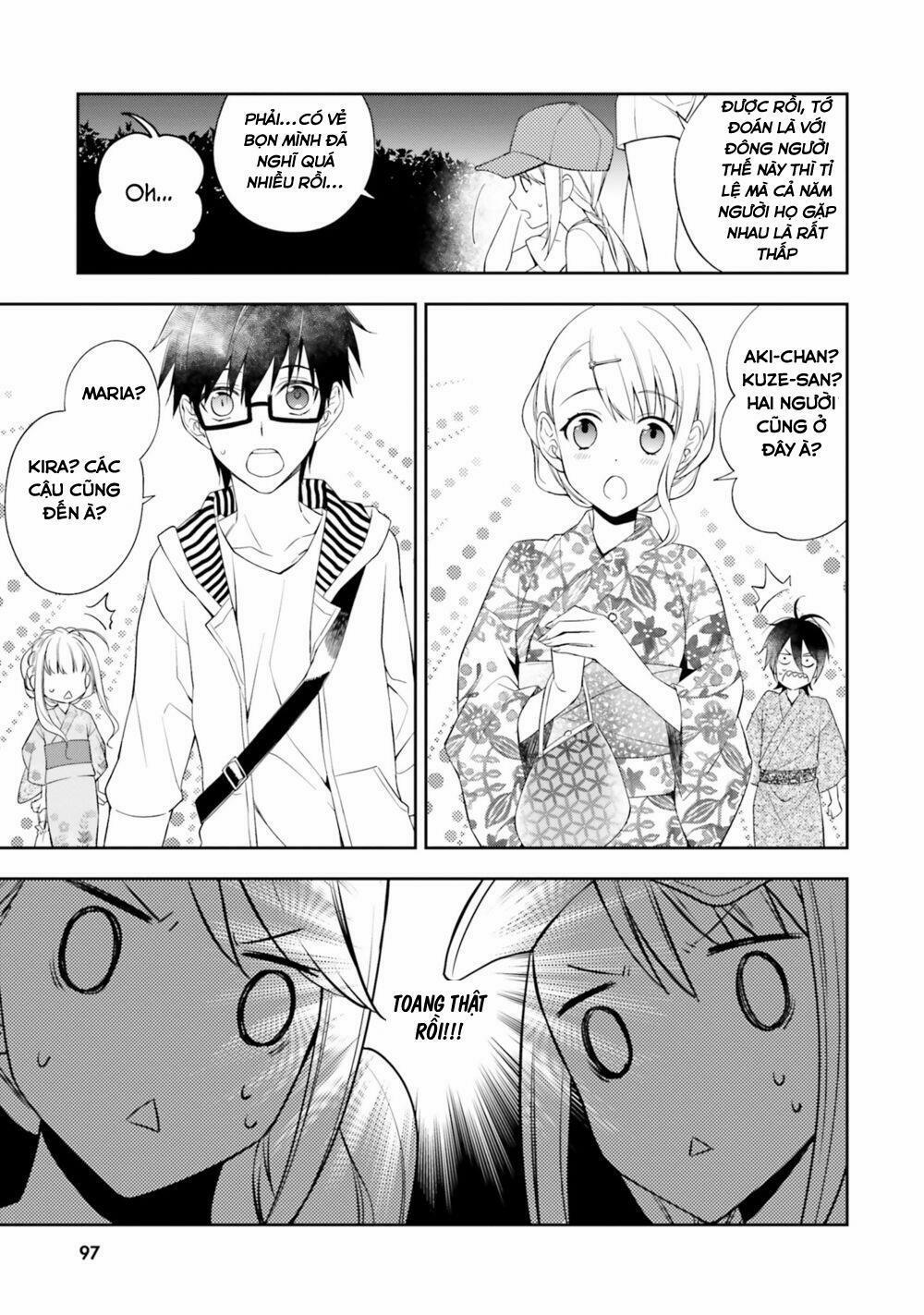 Kono Sekai Wa Tsuite Iru 9 trang 9