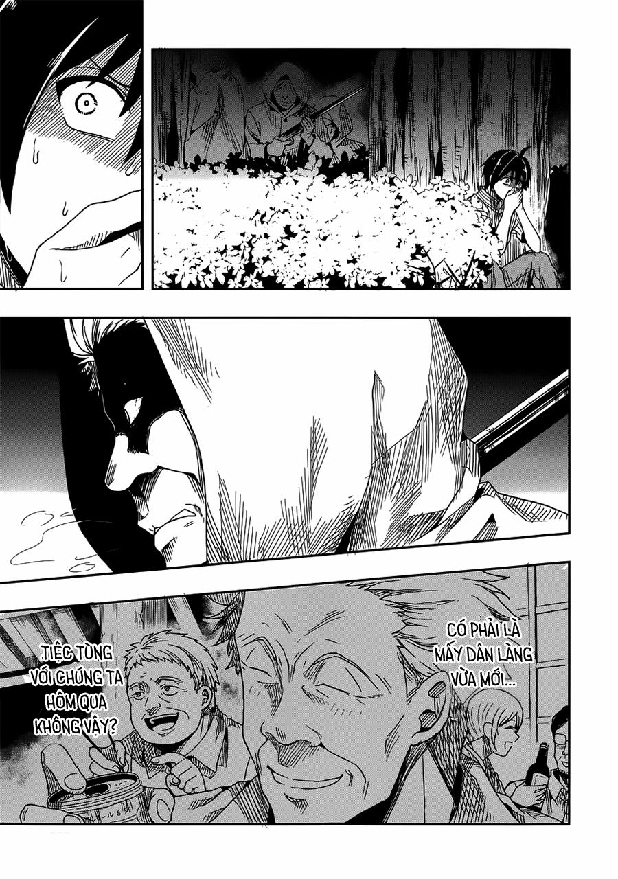 Kono Shima ni wa Midara de Jaaku na Mono ga Sumu! 1 trang 10