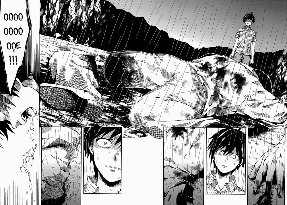 Kono Shima ni wa Midara de Jaaku na Mono ga Sumu! 1 trang 17