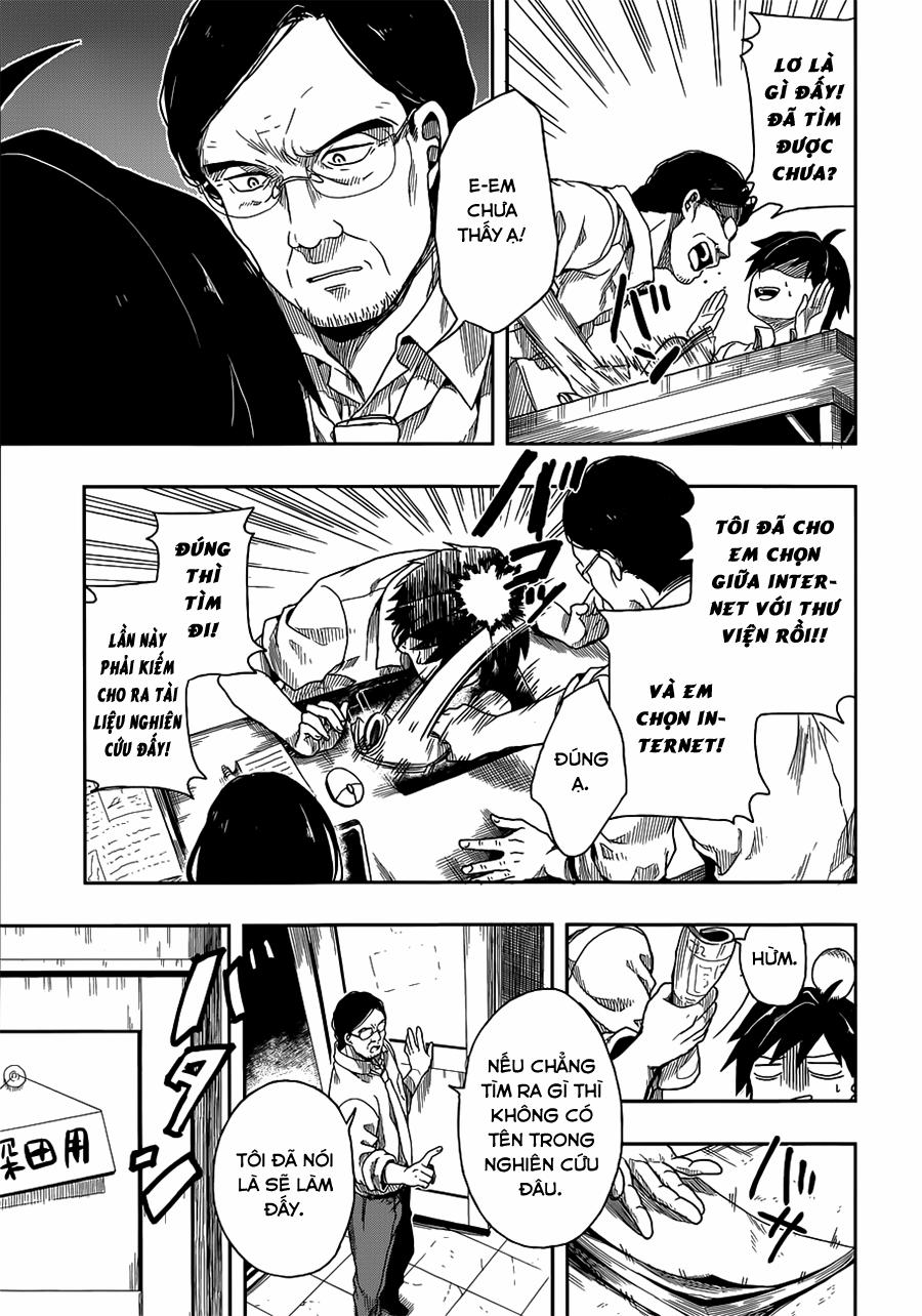 Kono Shima ni wa Midara de Jaaku na Mono ga Sumu! 1 trang 23