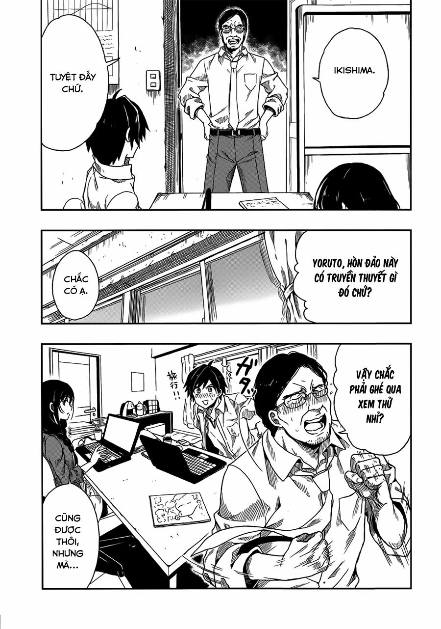 Kono Shima ni wa Midara de Jaaku na Mono ga Sumu! 1 trang 29