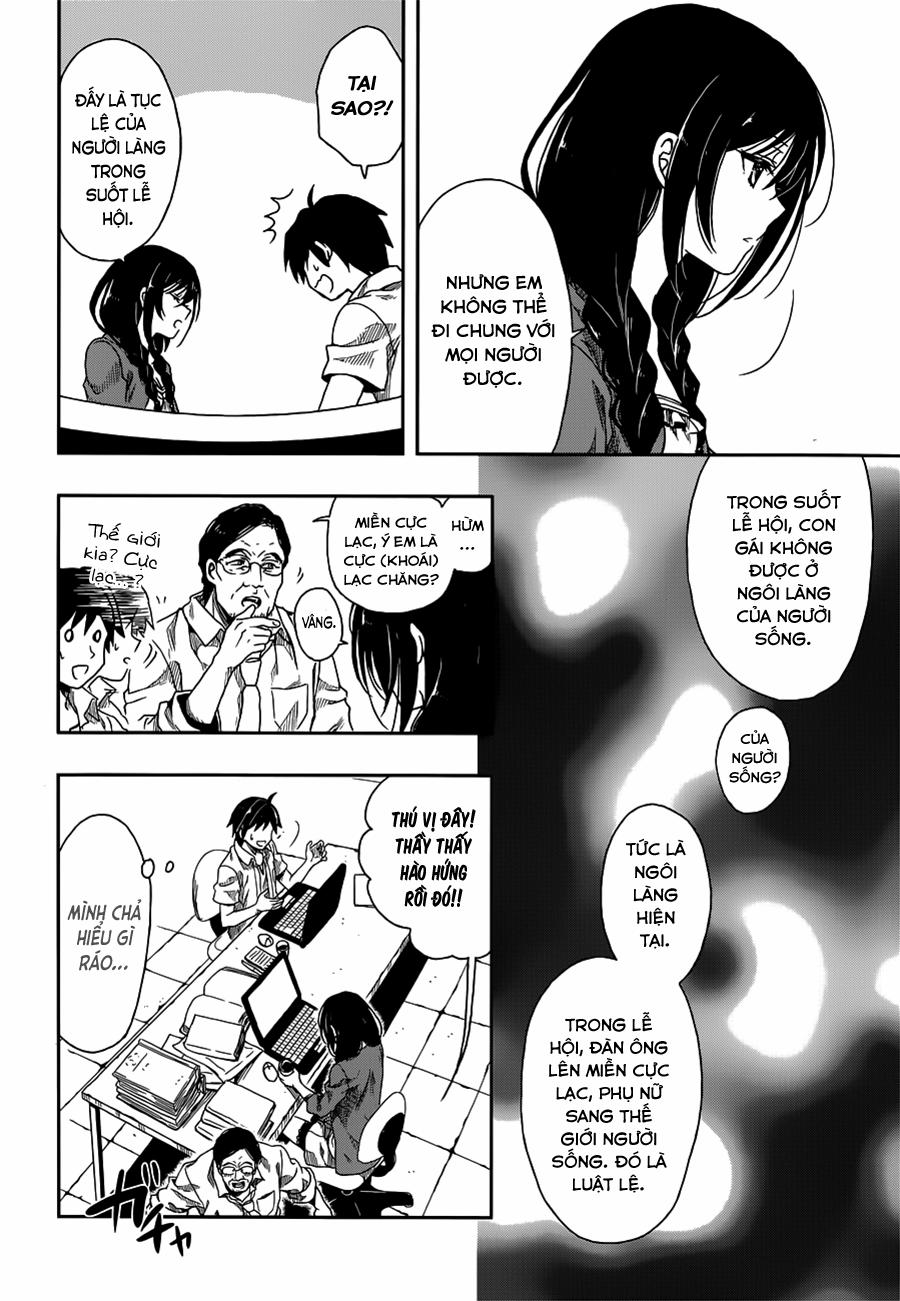 Kono Shima ni wa Midara de Jaaku na Mono ga Sumu! 1 trang 30