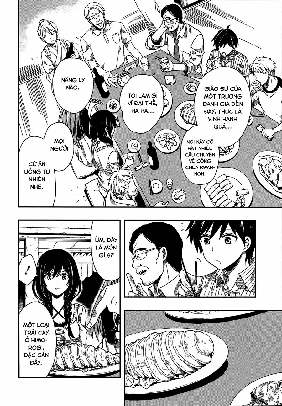 Kono Shima ni wa Midara de Jaaku na Mono ga Sumu! 1 trang 32