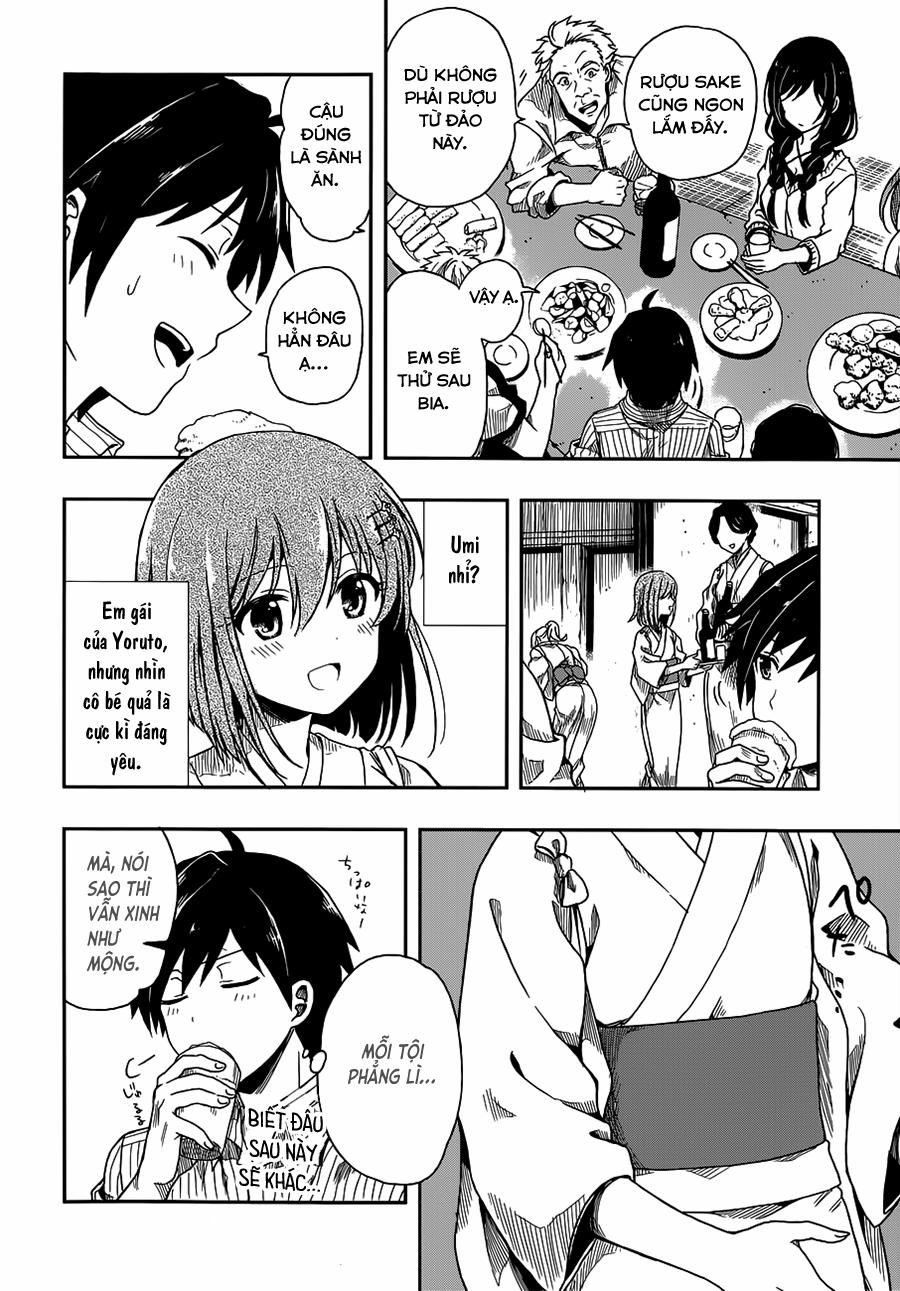 Kono Shima ni wa Midara de Jaaku na Mono ga Sumu! 1 trang 36