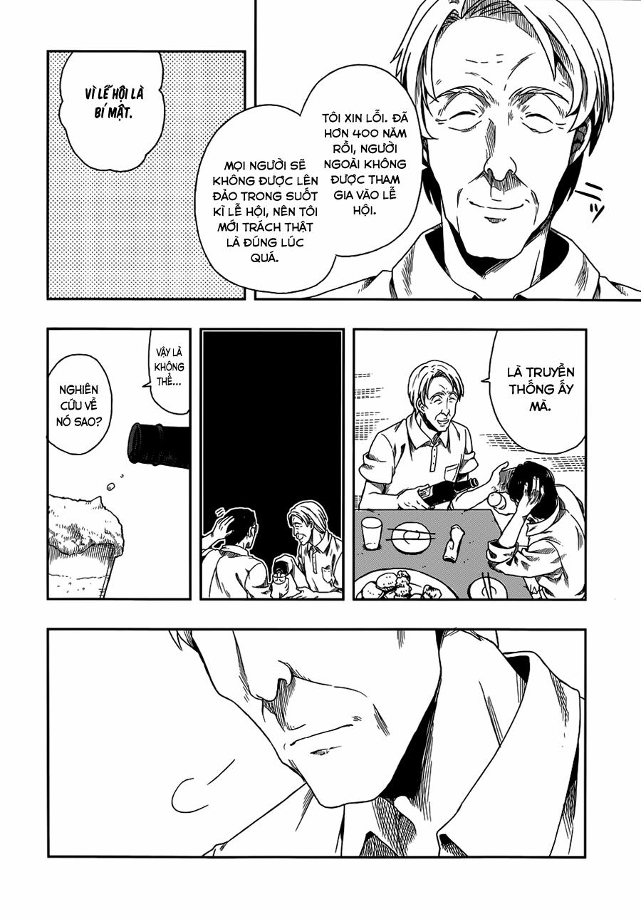 Kono Shima ni wa Midara de Jaaku na Mono ga Sumu! 1 trang 38