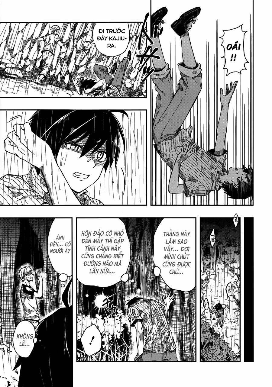 Kono Shima ni wa Midara de Jaaku na Mono ga Sumu! 1 trang 4