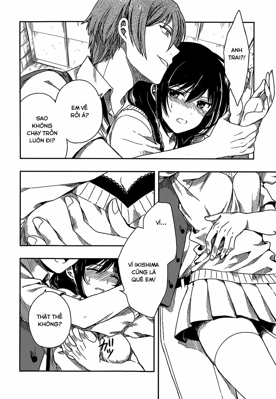 Kono Shima ni wa Midara de Jaaku na Mono ga Sumu! 1 trang 42