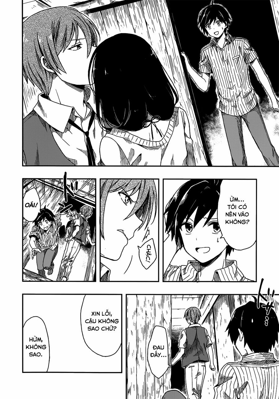 Kono Shima ni wa Midara de Jaaku na Mono ga Sumu! 1 trang 44