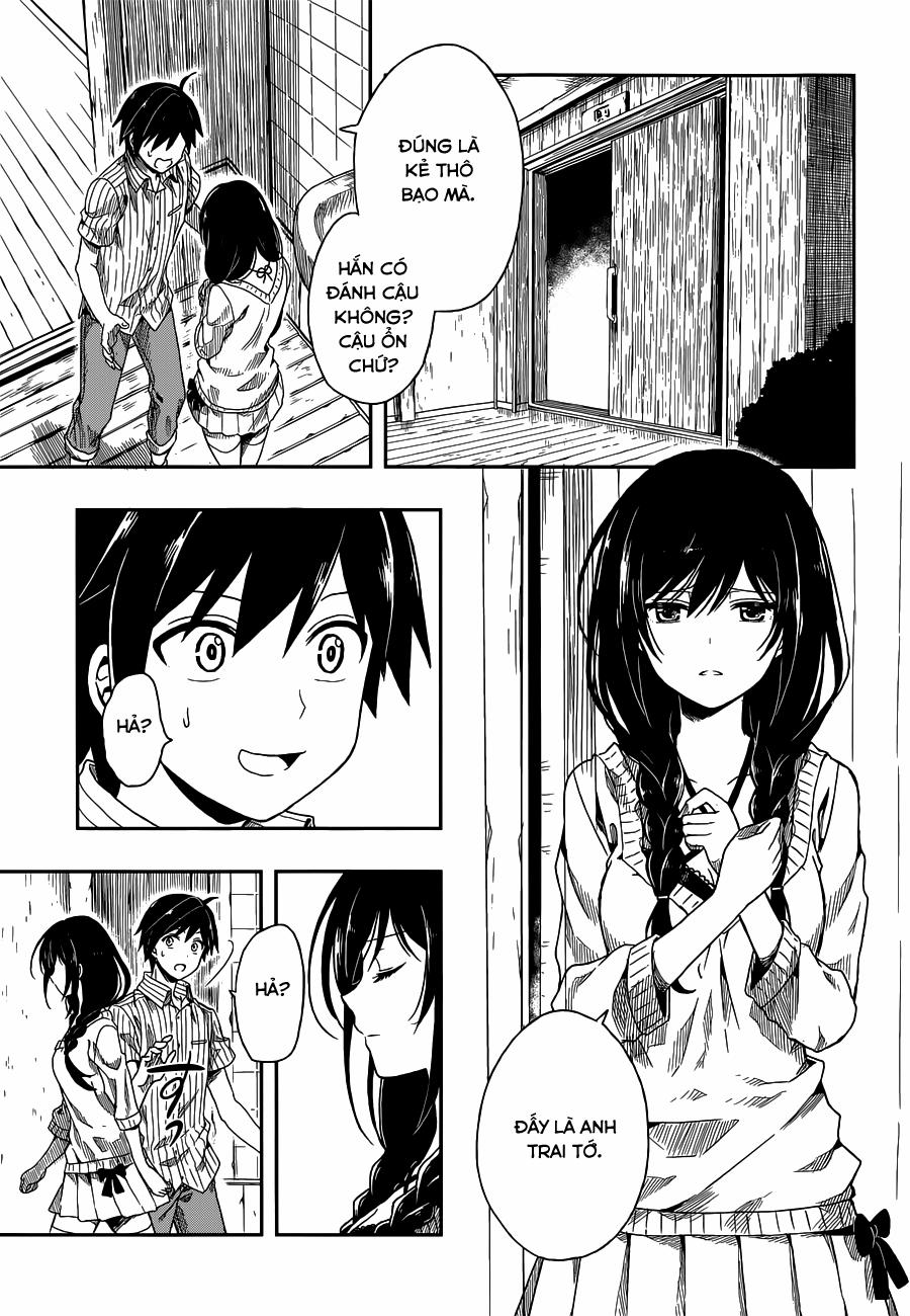 Kono Shima ni wa Midara de Jaaku na Mono ga Sumu! 1 trang 45