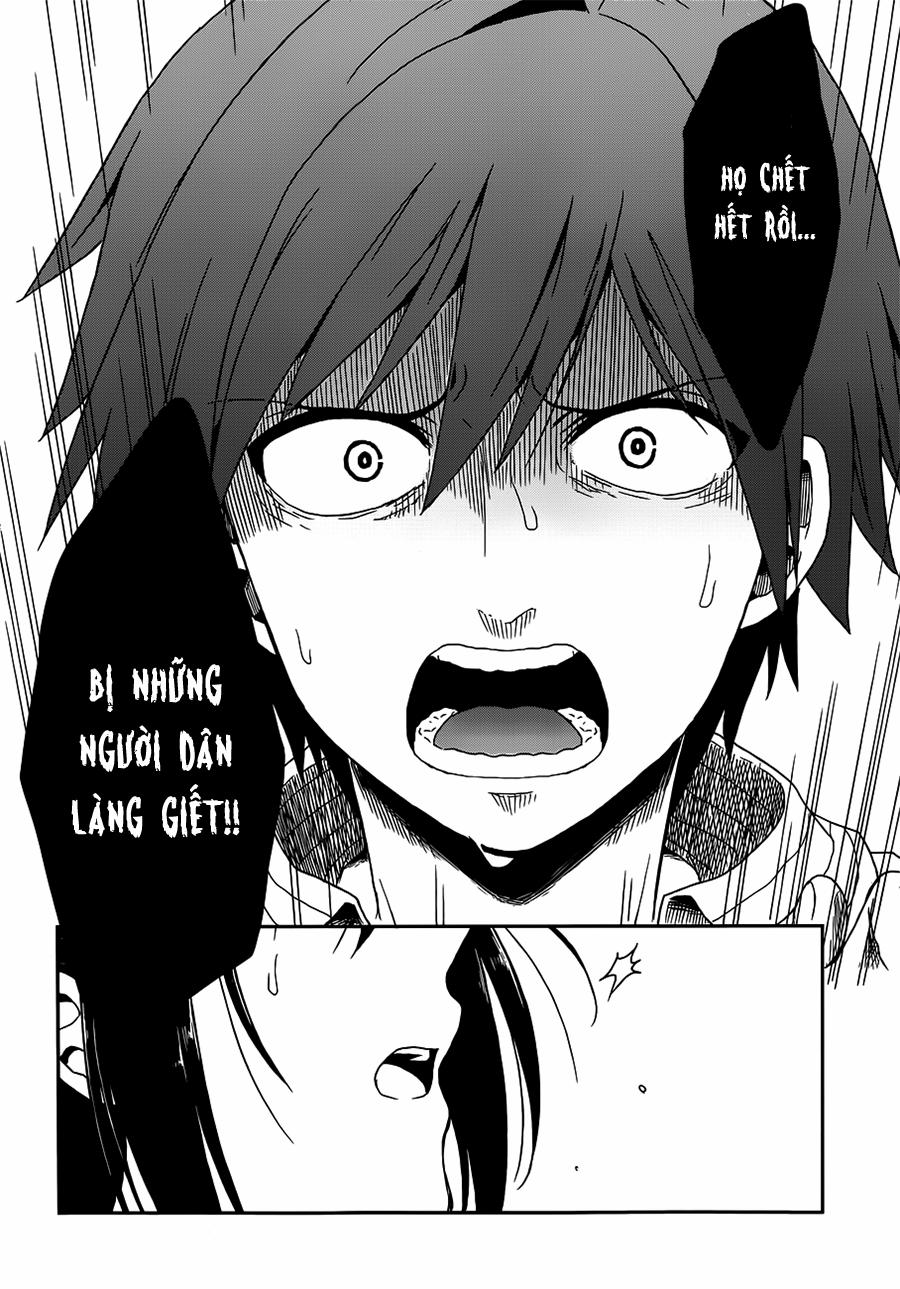 Kono Shima ni wa Midara de Jaaku na Mono ga Sumu! 1 trang 54