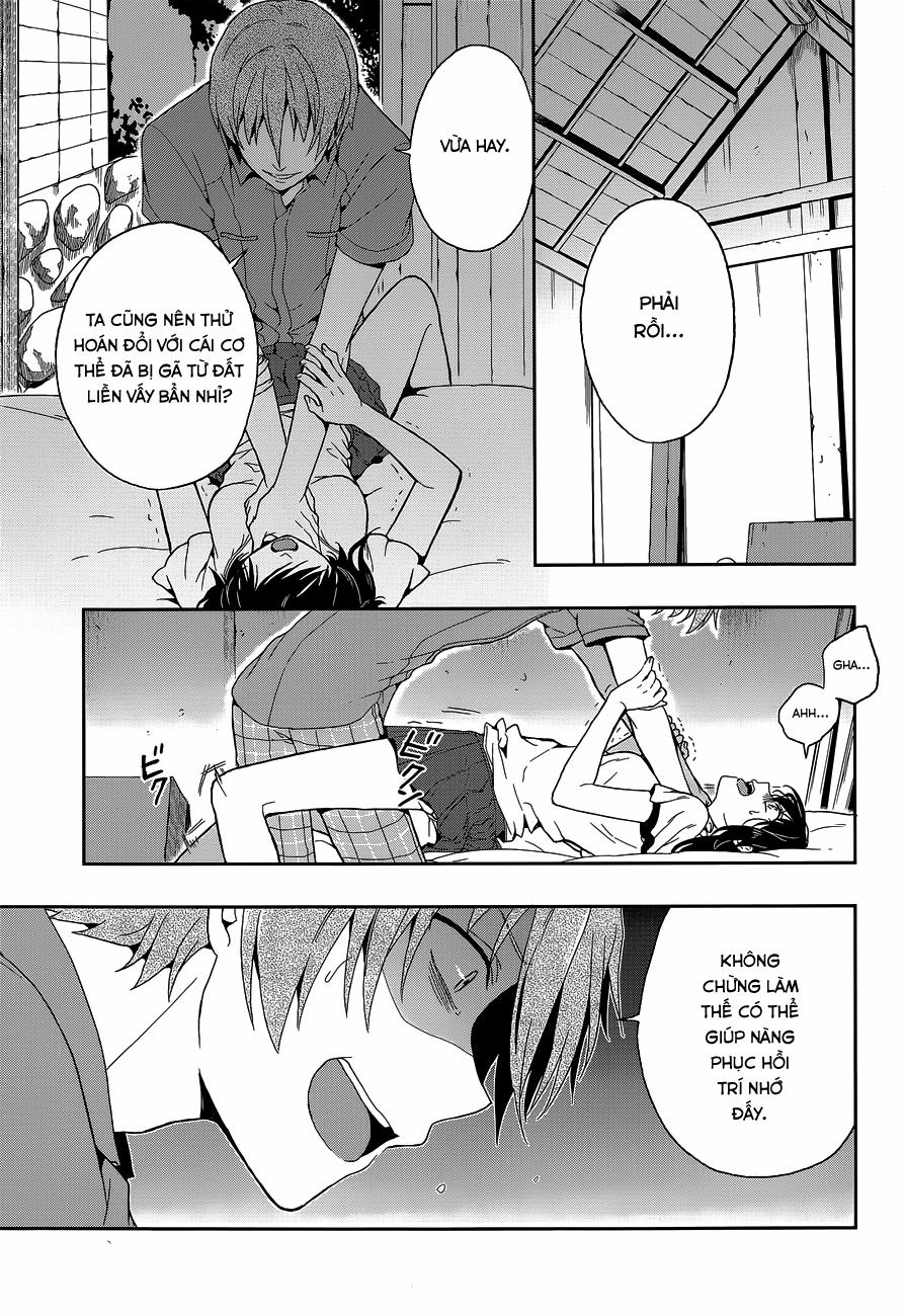 Kono Shima ni wa Midara de Jaaku na Mono ga Sumu! 14 trang 21