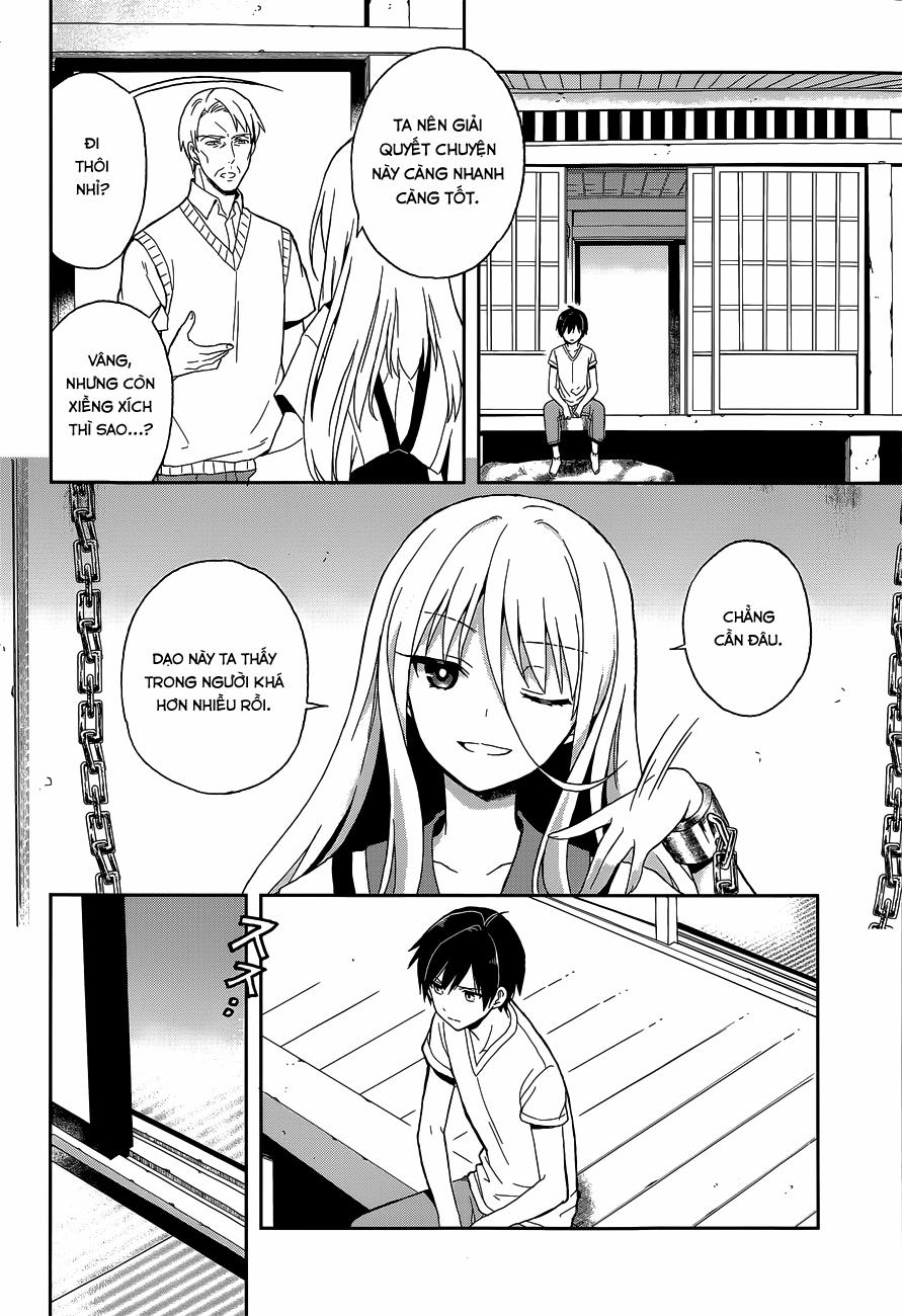 Kono Shima ni wa Midara de Jaaku na Mono ga Sumu! 14 trang 4