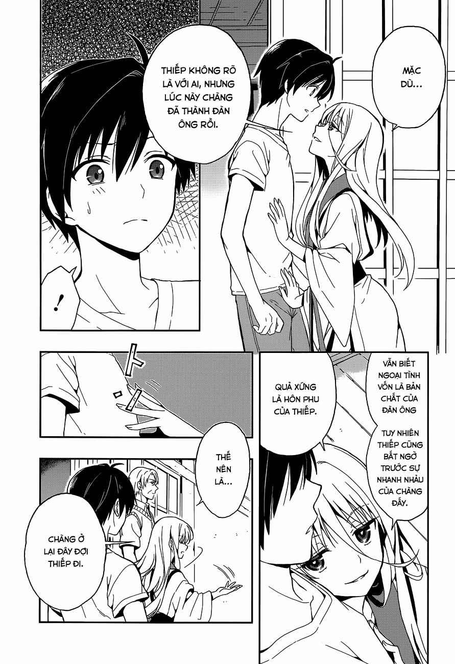 Kono Shima ni wa Midara de Jaaku na Mono ga Sumu! 14 trang 7