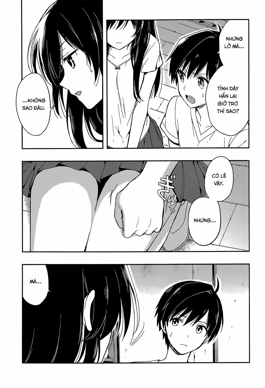 Kono Shima ni wa Midara de Jaaku na Mono ga Sumu! 15 trang 11