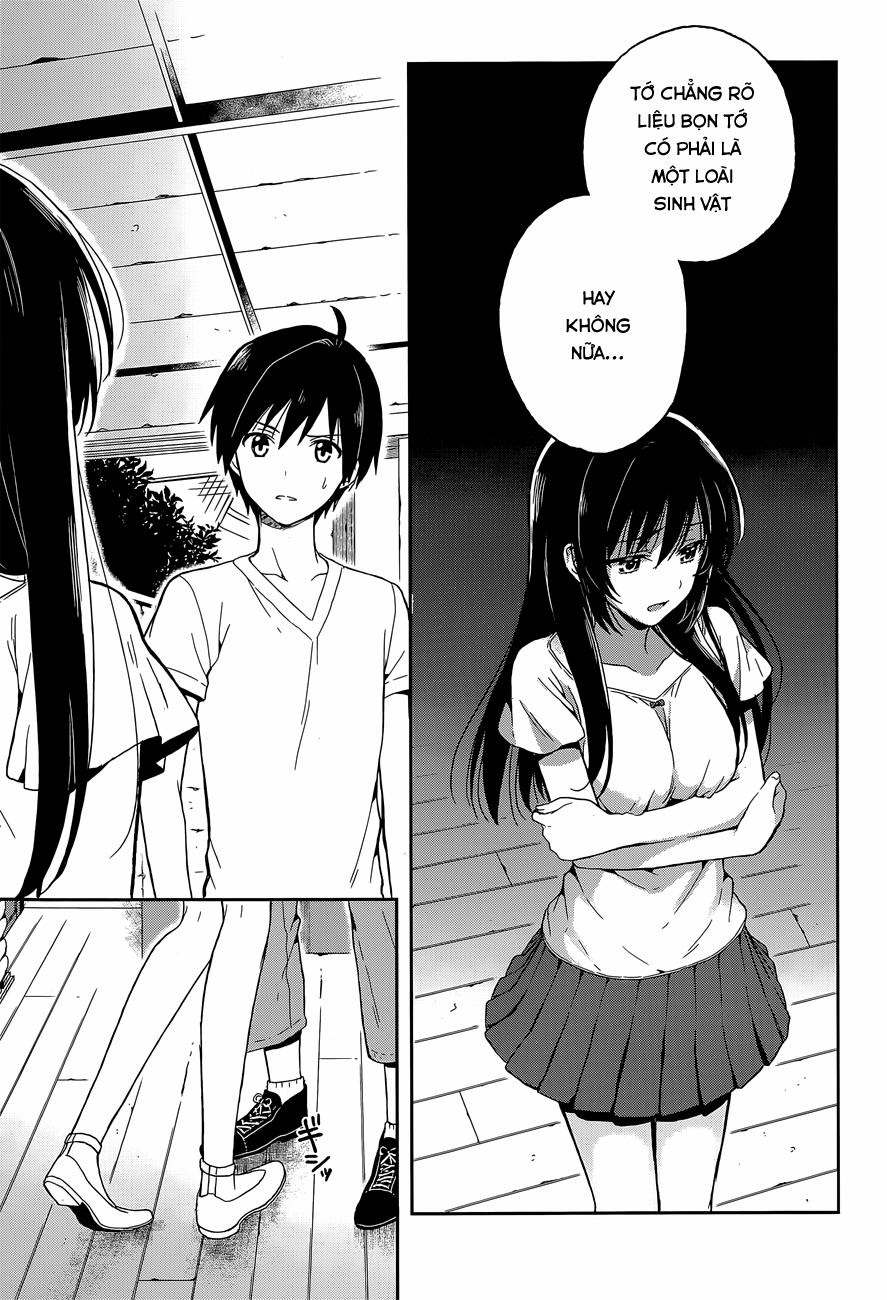 Kono Shima ni wa Midara de Jaaku na Mono ga Sumu! 15 trang 21