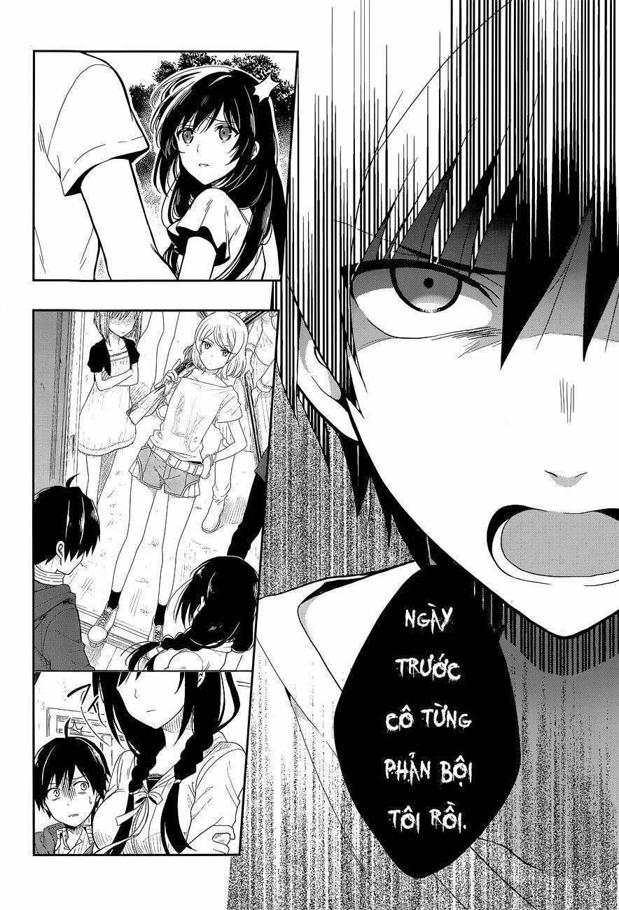 Kono Shima ni wa Midara de Jaaku na Mono ga Sumu! 17 trang 11