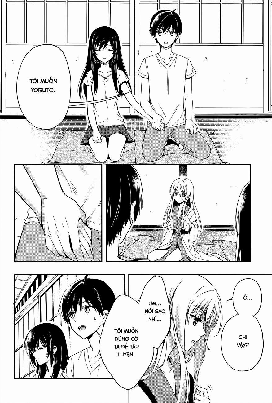 Kono Shima ni wa Midara de Jaaku na Mono ga Sumu! 17 trang 15