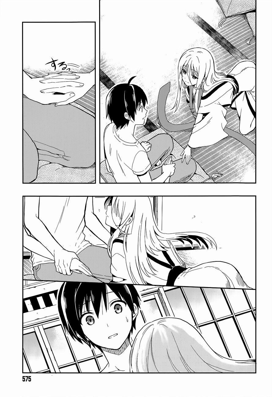 Kono Shima ni wa Midara de Jaaku na Mono ga Sumu! 17 trang 18