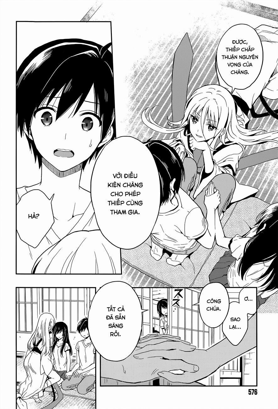 Kono Shima ni wa Midara de Jaaku na Mono ga Sumu! 17 trang 19