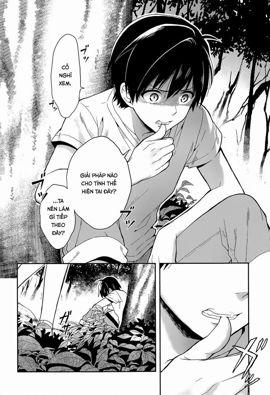 Kono Shima ni wa Midara de Jaaku na Mono ga Sumu! 17 trang 3