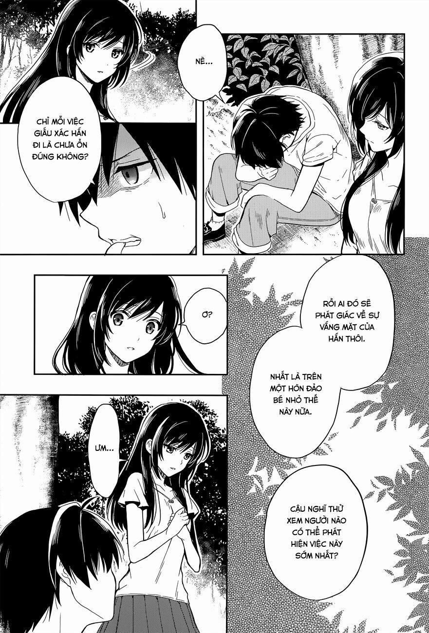 Kono Shima ni wa Midara de Jaaku na Mono ga Sumu! 17 trang 4