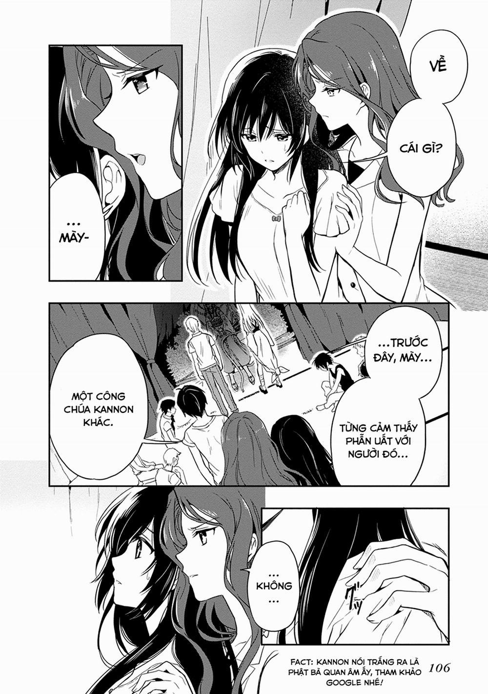 Kono Shima ni wa Midara de Jaaku na Mono ga Sumu! 18 trang 11