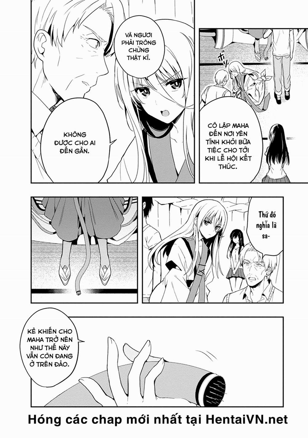 Kono Shima ni wa Midara de Jaaku na Mono ga Sumu! 18 trang 19