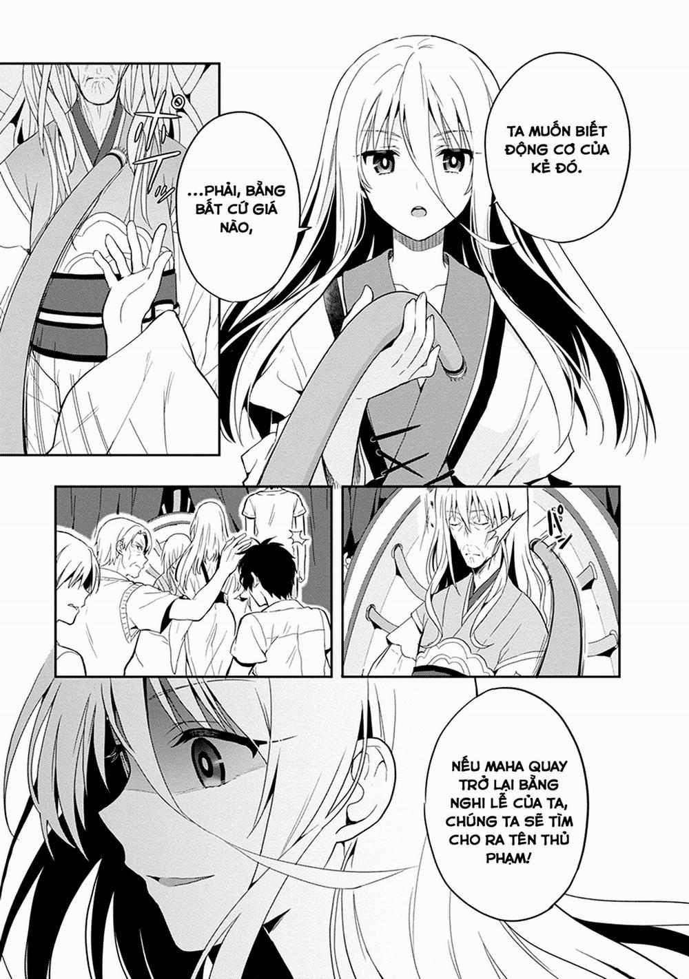 Kono Shima ni wa Midara de Jaaku na Mono ga Sumu! 18 trang 20